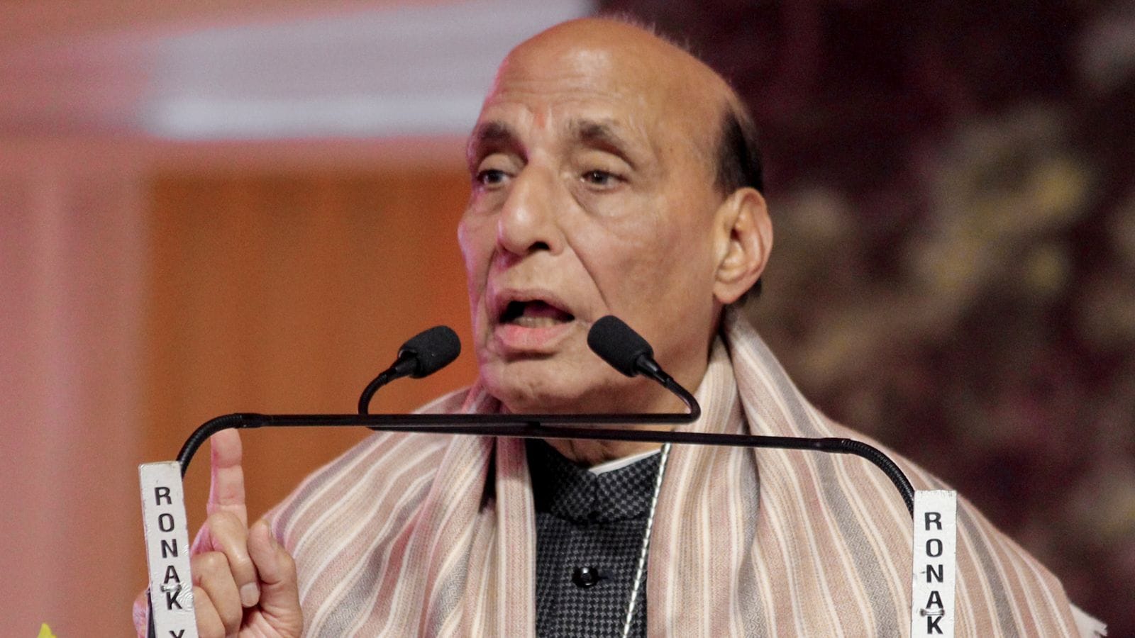  Rajnath Singh on importance of protecting 'cultural foundations'