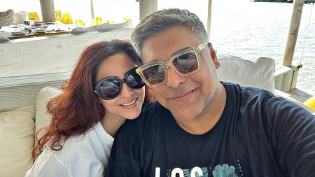 Ram Kapoor and his wife Gautami Kapoor