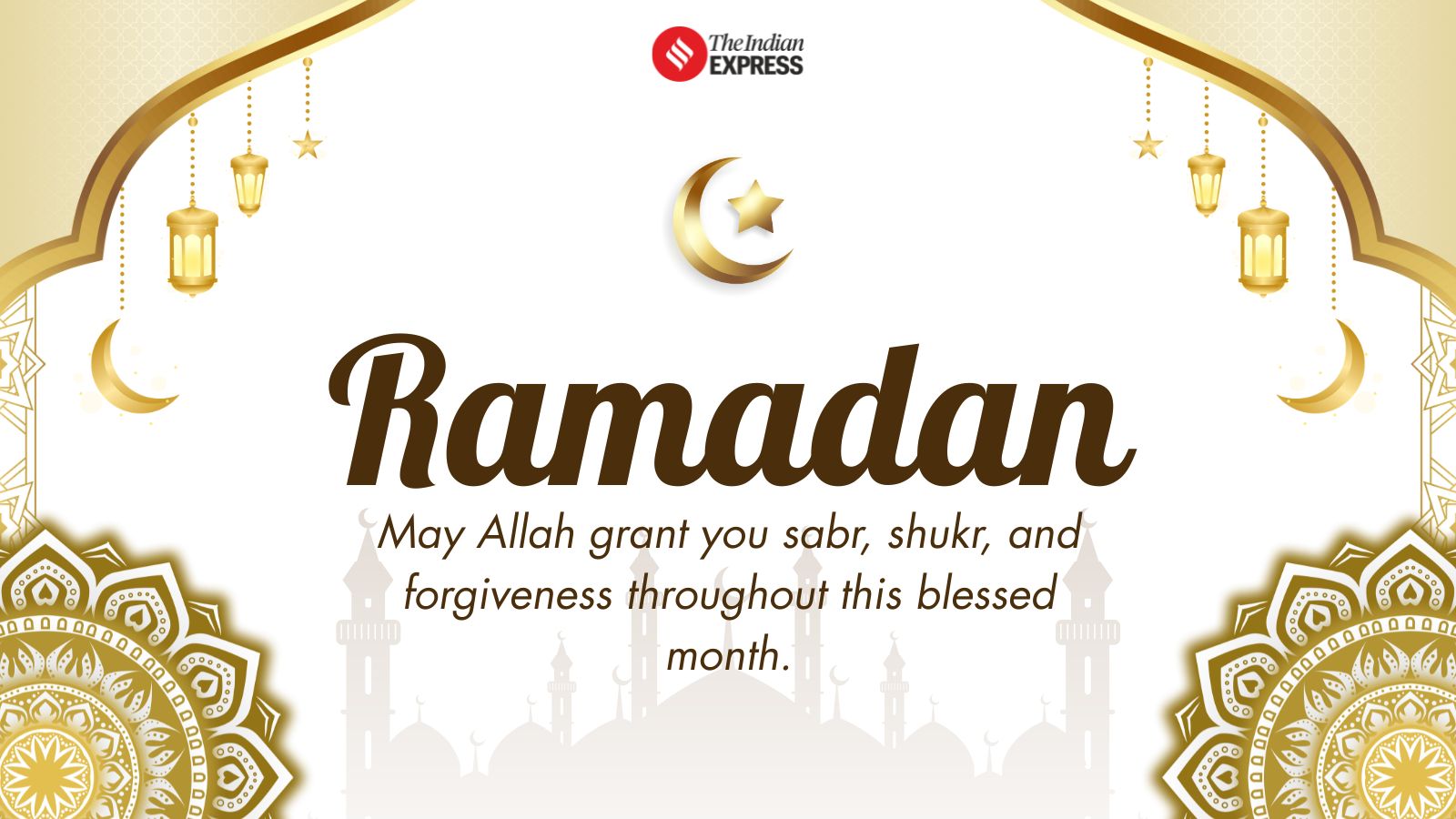 Sending you warm wishes for a meaningful Ramadan 2026.