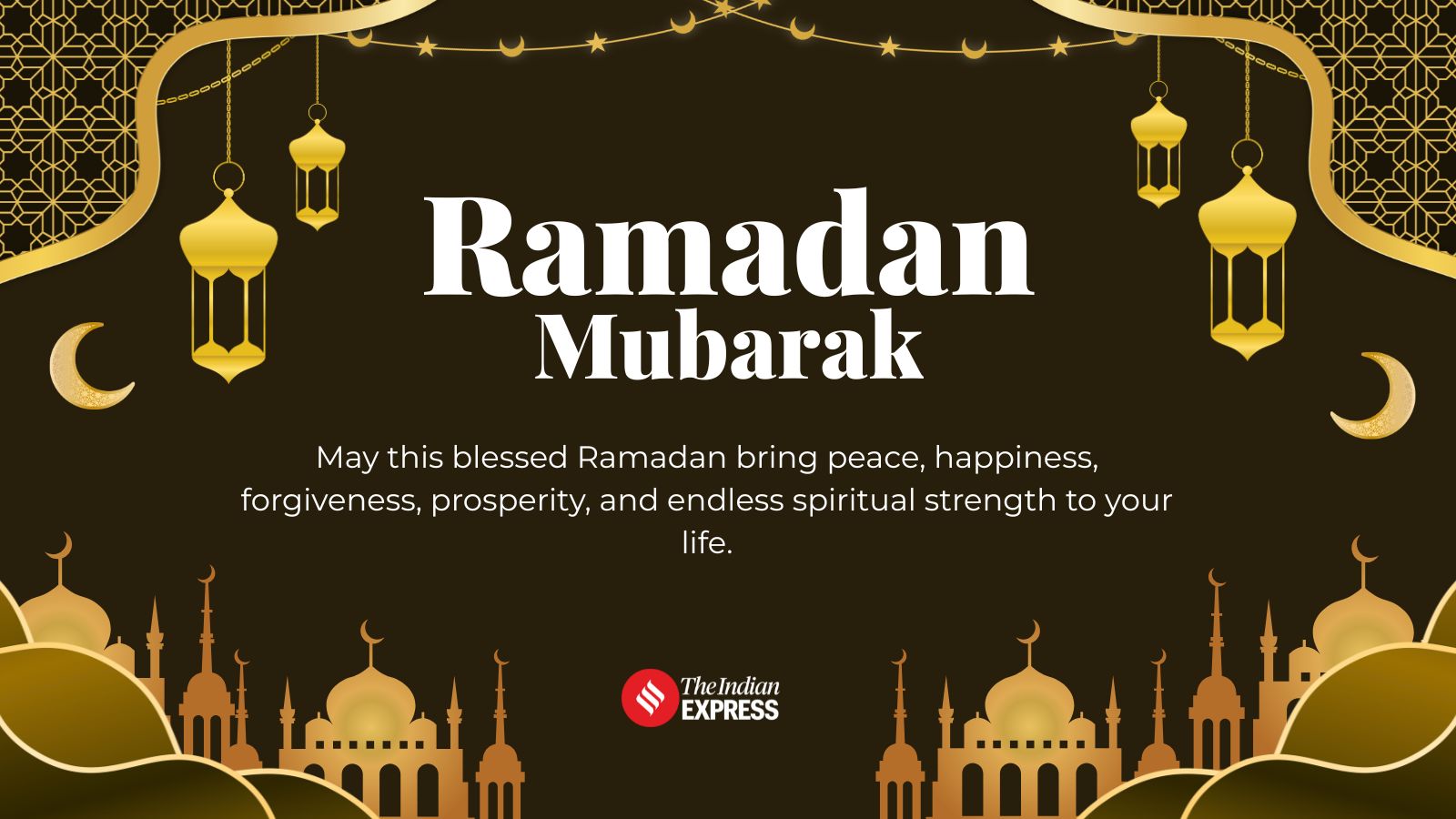 Ramadan Mubarak 2026 Wishes, Messages and Images 