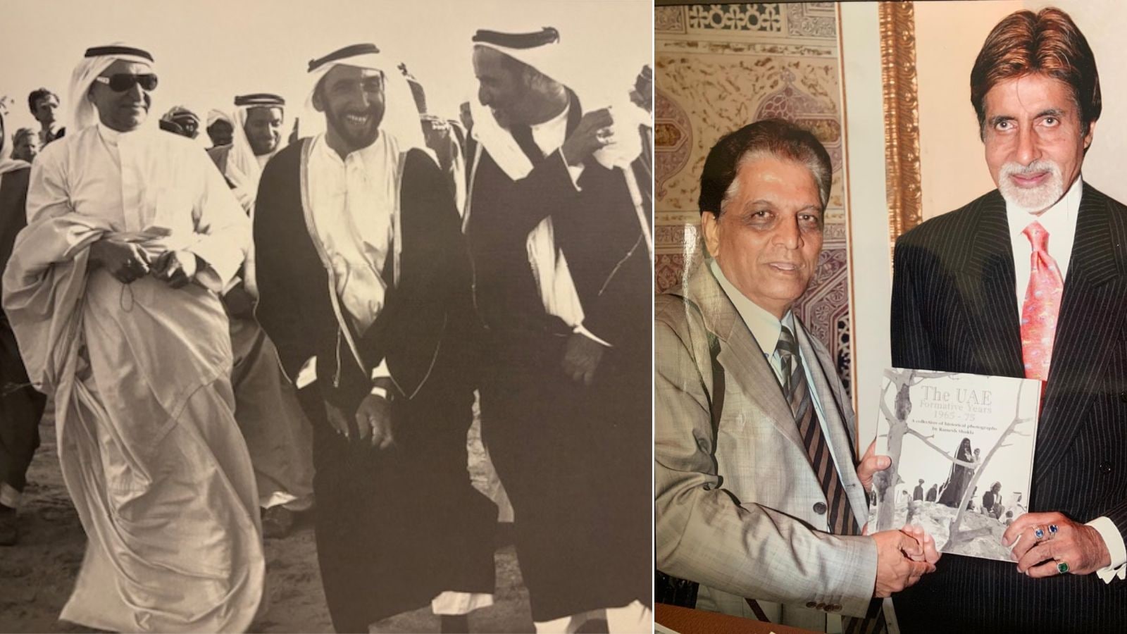 Ramesh Shukla, photographer who chronicled UAE’s birth, dies
