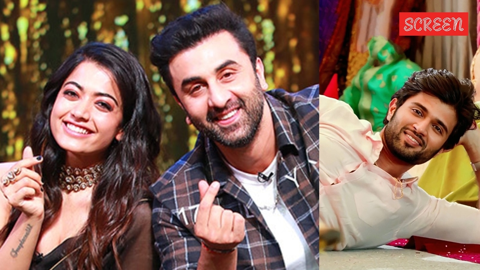 When Ranbir Kapoor accidentally outed Rashmika Mandanna-Vijay Deverakonda romance: ‘What’s up, re?’ | Telugu News