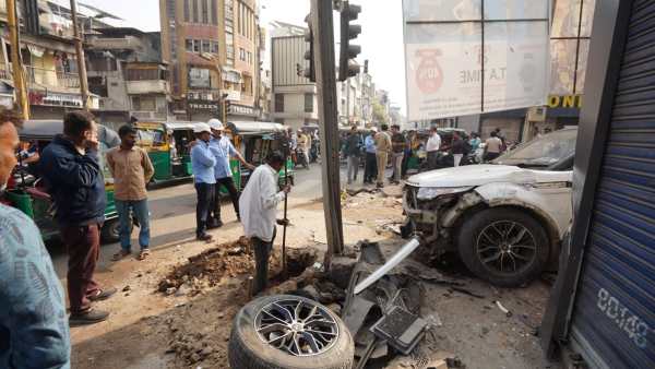 No casualties were reported in the incident.