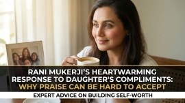 Rani Mukerji struggles with receiving compliments