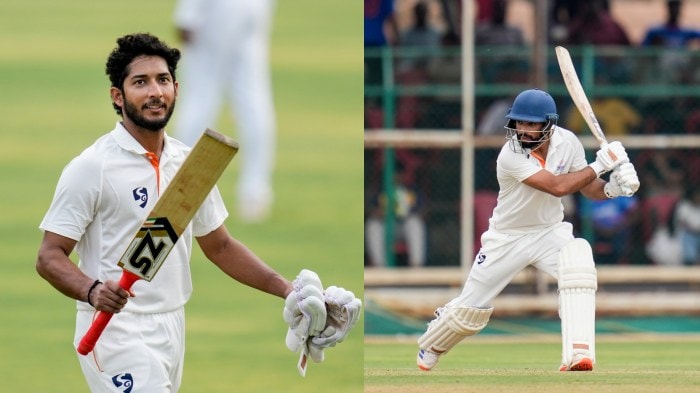 Ranji Final: With the help of Shubham Pundir's unbeaten 115 runs and Yaver Hasan's 88 runs, Jammu and Kashmir gave the first blow to Karnataka, the visiting team reached 284/2.