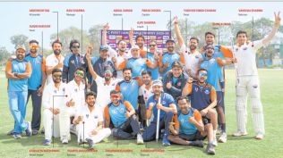 Ranji trophy