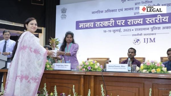 Ranjita IJM conference bonded labour