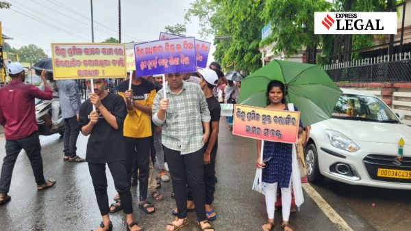 Ranjita in Awareness rally