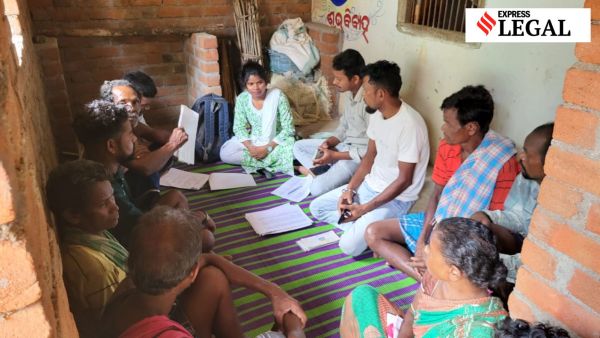 Ranjita in Shram Vahini camps