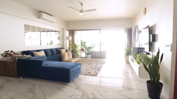 Inside Ranveer Allahbadia’s home. (Pic: Farah Khan/YT)