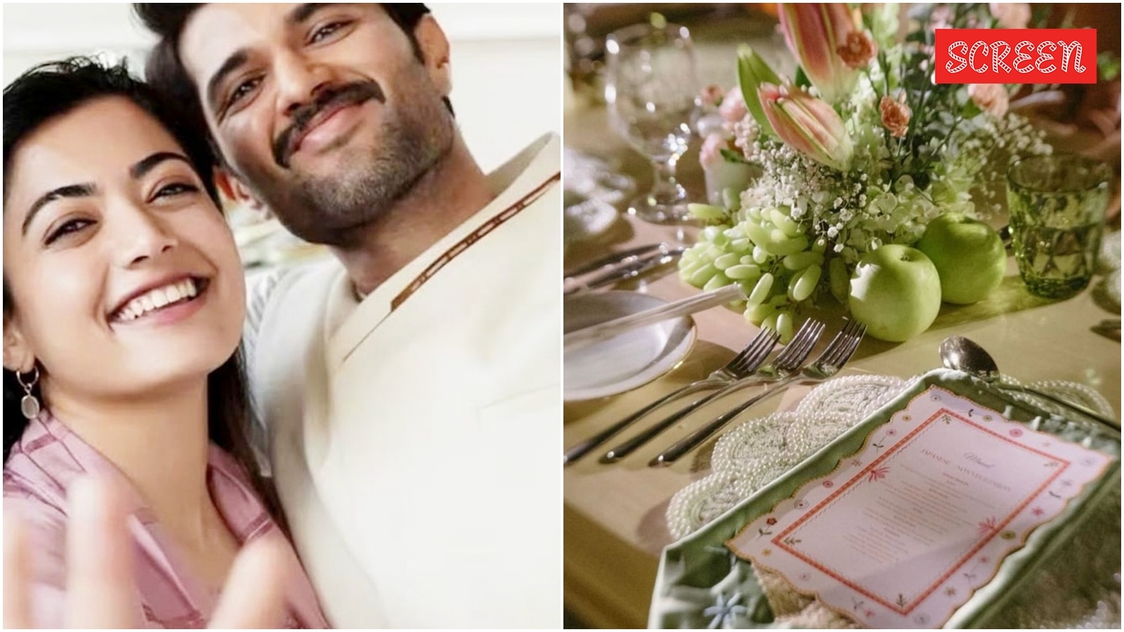  Rashmika Mandanna and Vijay Deverakonda have also been sharing glimpses of the pre-wedding celebrations with their fans worldwide, letting them be a part of all the joy.