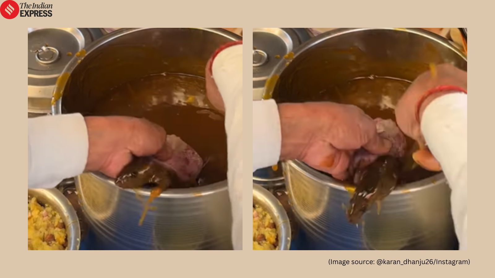 ‘Is it AI?’: Vendor pulls live rat from golgappa masala in viral video; creator clarifies authenticity ‘Is it AI?’: Vendor pulls live rat from golgappa masala in viral video; creator clarifies authenticity