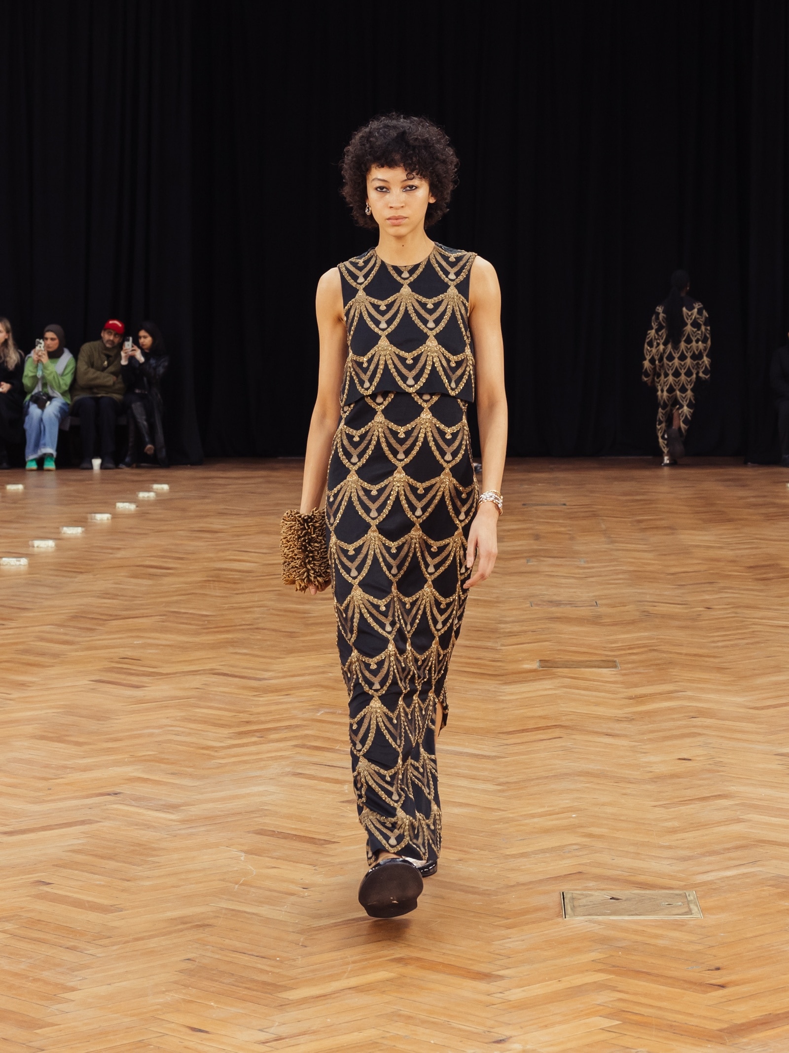 Raw Mango at London Fashion Week