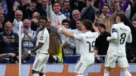 Real Madrid beat Benfica 3-1 (aggregate) to reach UEFA Champions League top 16. (PHOTO: AP)