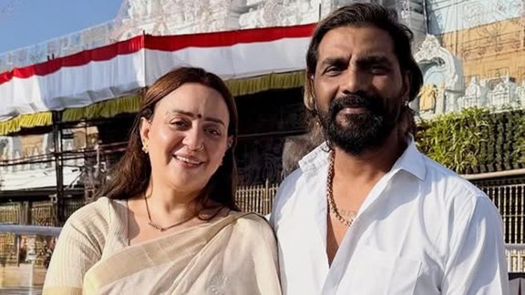 Remo D'Souza and his wife Lizelle give a tour of their home