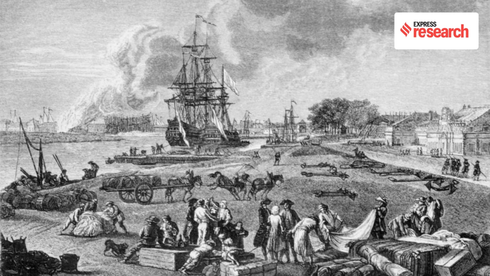 The forgotten story of Yankee merchants: America’s first trade connection with India