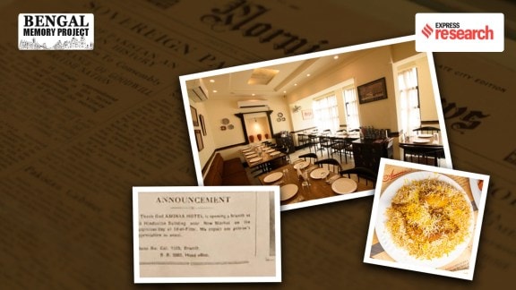 Aminia Restaurant, a biryani institution since 1929 (Edited by Angshuman Maity)