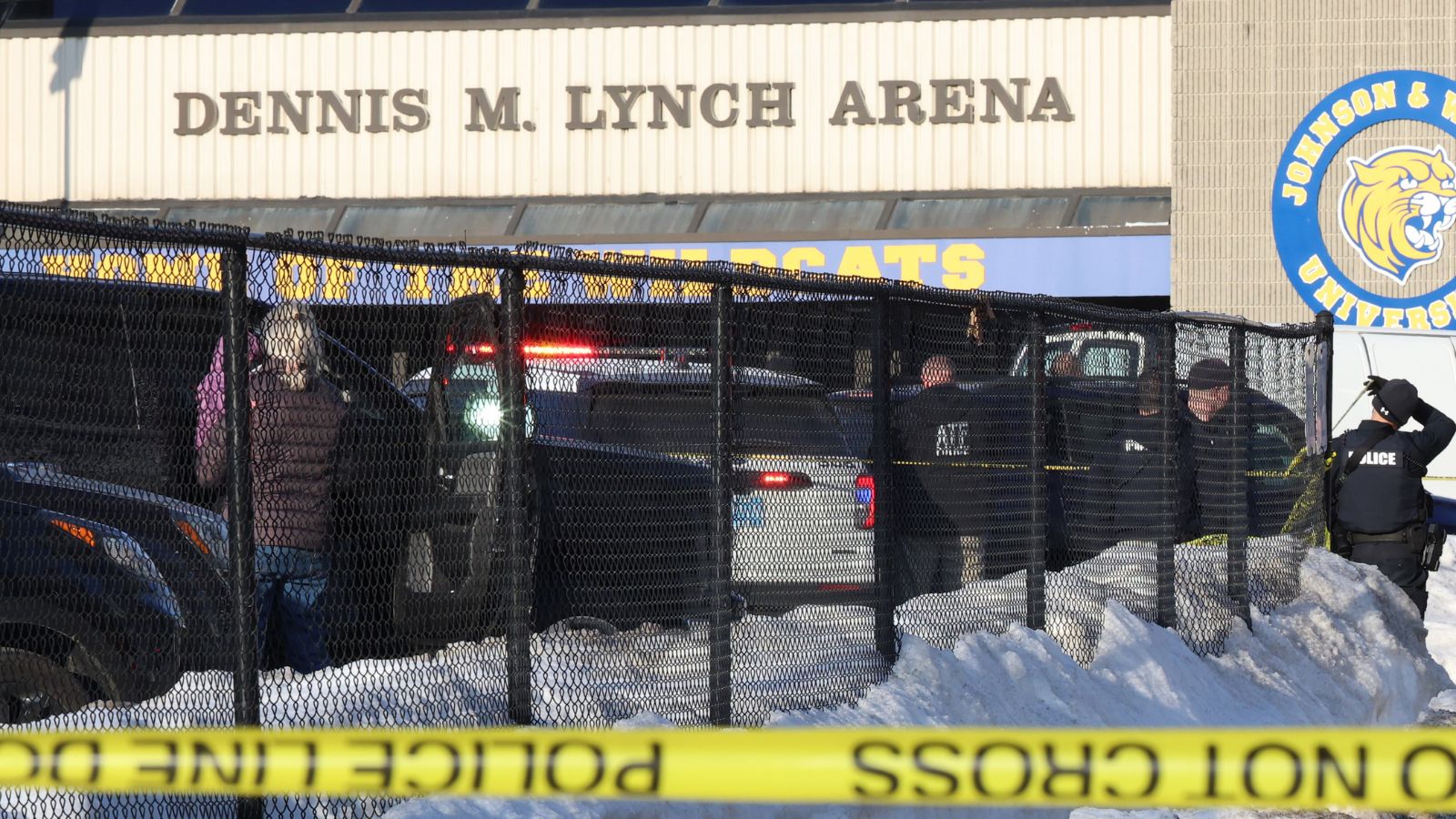 US ice rink shooting: Gunman kills family at Rhode Island ice rink during school game