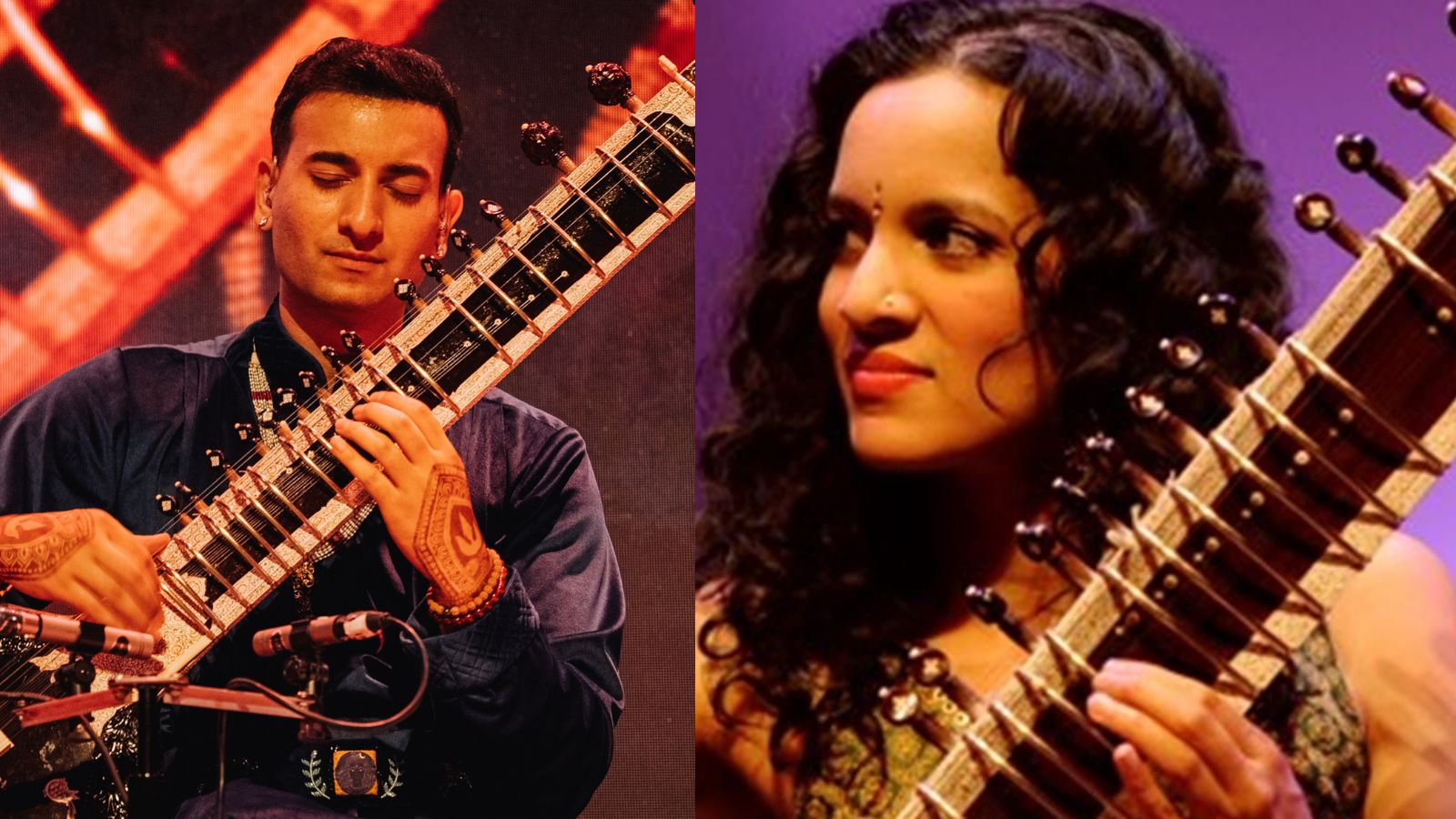 Rishab Rikhiram, Anoushka Shankar and the question of lineage