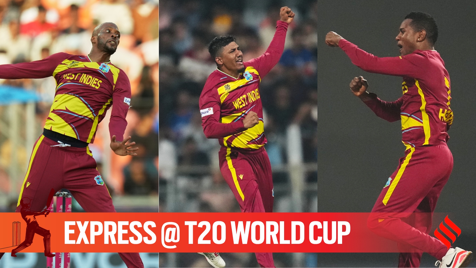 The strangers at the gate: West Indies have three spinners India barely know – and that’s precisely the problem