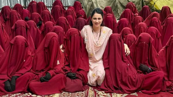 Rouble Nagi Art Foundation in collaboration with the Indian Army, inaugurated a computer lab at a Madrassa Shah-e- Hamdan and a dedicated women’s skill development centre at Roza-tul-Salehat Baghbela Tangdhar, Kupwara.