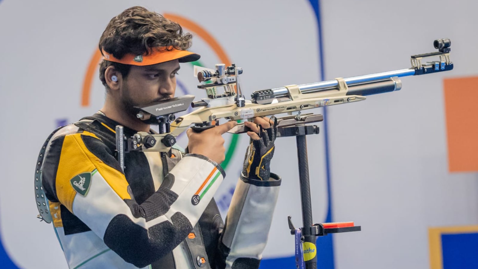 Rudrankksh Patil copes with pressure, wins Asian Championship gold in 10m air rifle