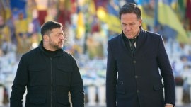 Troops will be deployed in Ukraine instantly after peace deal with Russia, says NATO Chief Mark Rutte