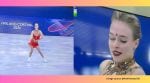 Russian figure skater matches her choreography to the beats of the Hindi song