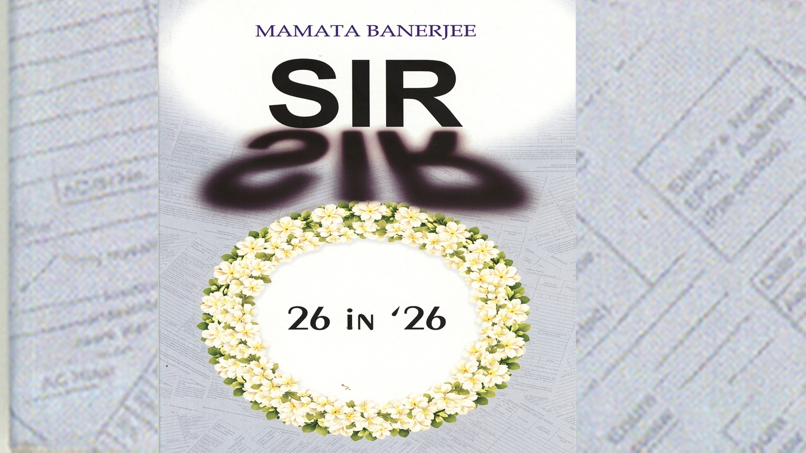 Mamata Banerjee's Poetic Protest: West Bengal CM Targets SIR in New Collection