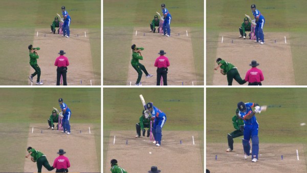 Tariq doesn't just pause once—his pauses are elongated, stretched even. Surya was intimate with it, thanks to his mimicking effort. (JioHotstar screengrab)