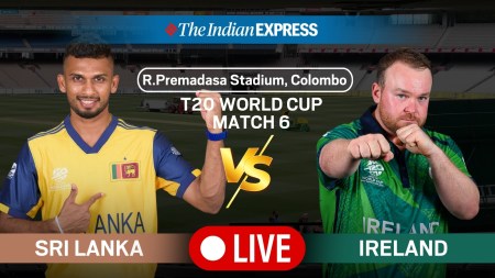 Sri Lanka vs Ireland T20 World Cup live score