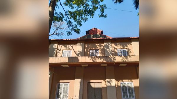 Lady Rambai Hall of SP College.(Express Photo)