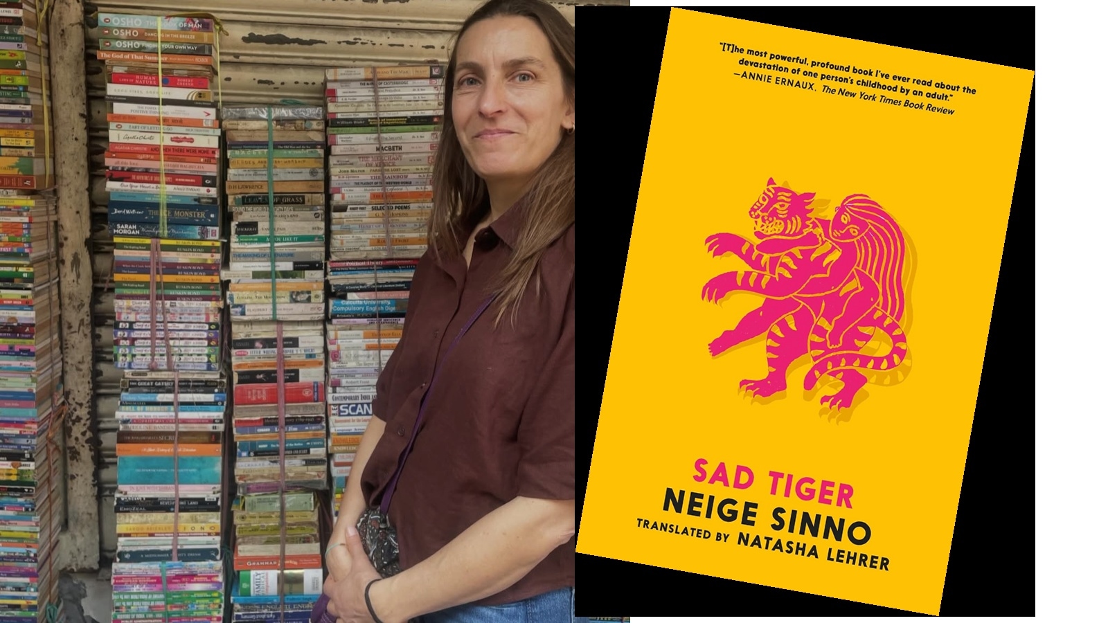 ‘Sad Tiger’ author Neige Sinno on looking the monster in the eye: ‘What do I have in common with my rapist?’