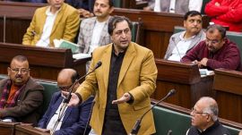 Sajad Lone slams ‘theatrics’ as J&K Speaker rejects key amendments