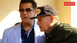 Salim Khan was brought in around 8.30 am on Tuesday to Mumbai's Lilavati Hospita by his family physician, Dr. Sandeep Chopra, following a haemorrhage.