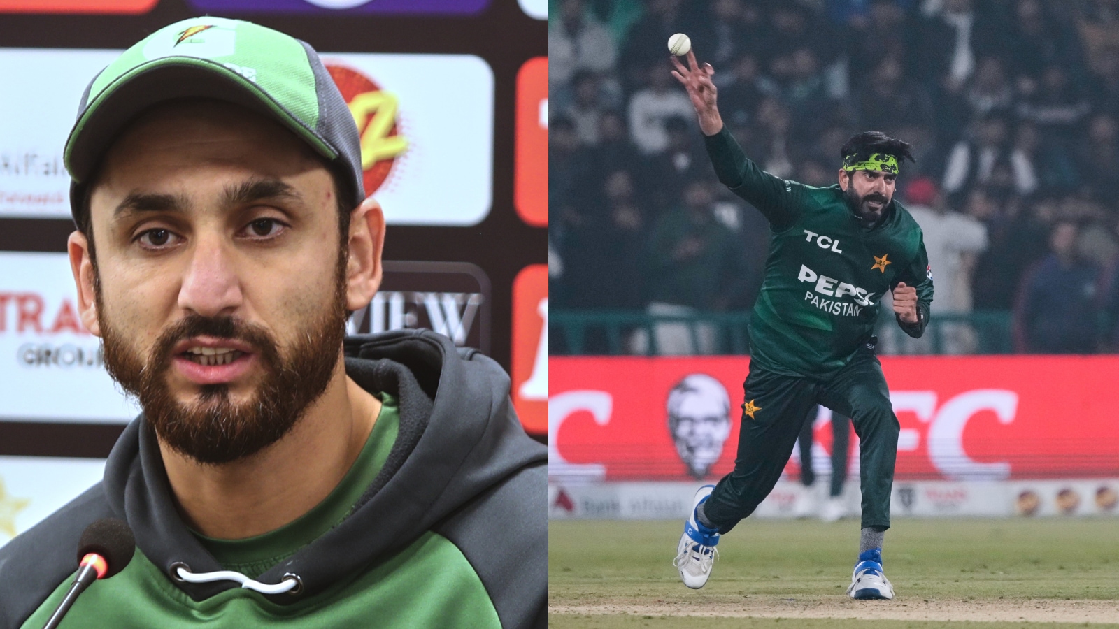 Pakistan skipper Salman Ali Agha defends action of off-spinner Usman Tariq ahead of T20 WC