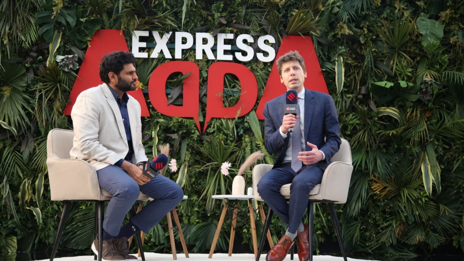 indianexpress.com - Tech Desk - Sam Altman vs Elon Musk: Why OpenAI's CEO says space-based data centres won't matter this decade