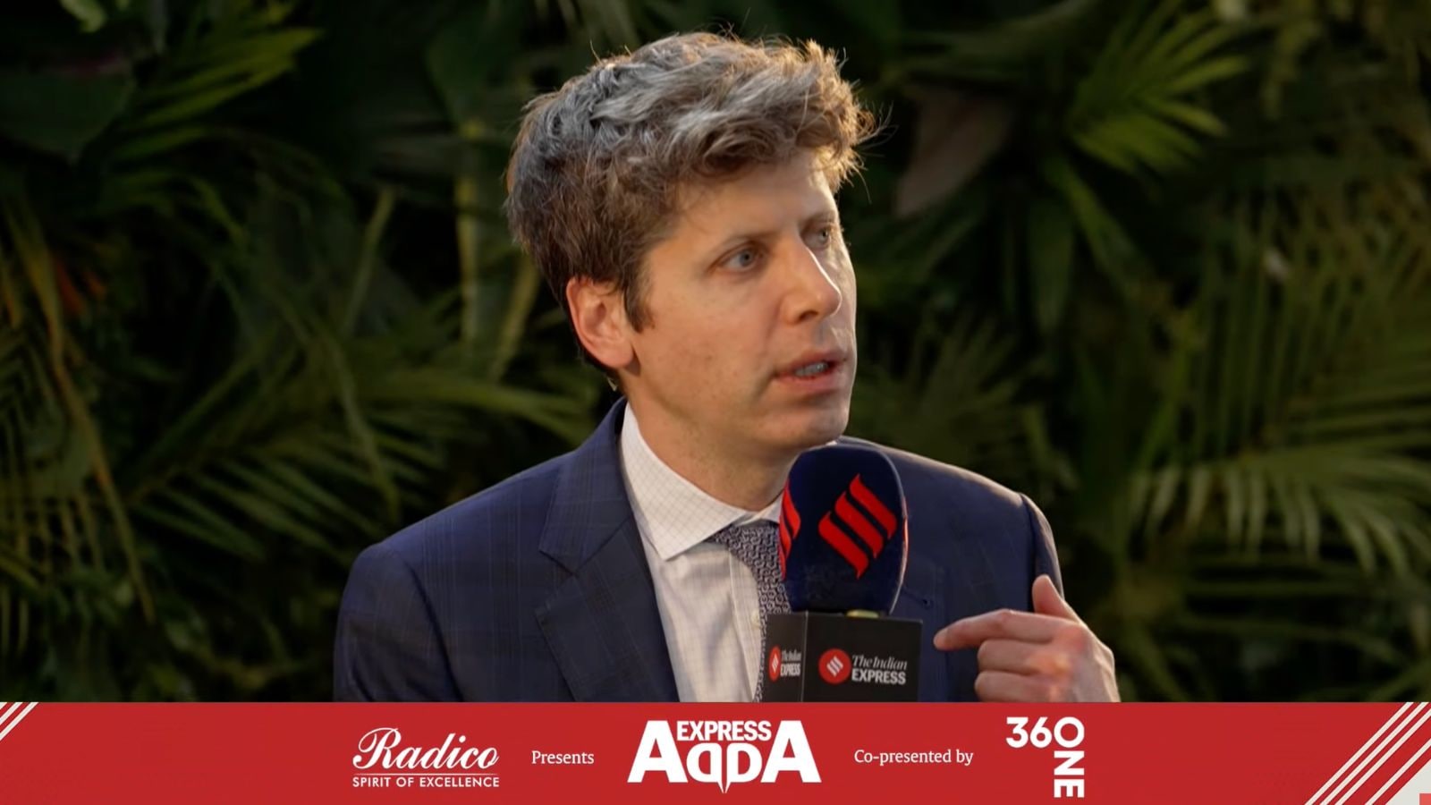 ‘India is building AI, not just using it’: Sam Altman at Express Adda, key takeaways