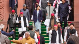 Opp, Govt face off in RS over communal rift, SIR