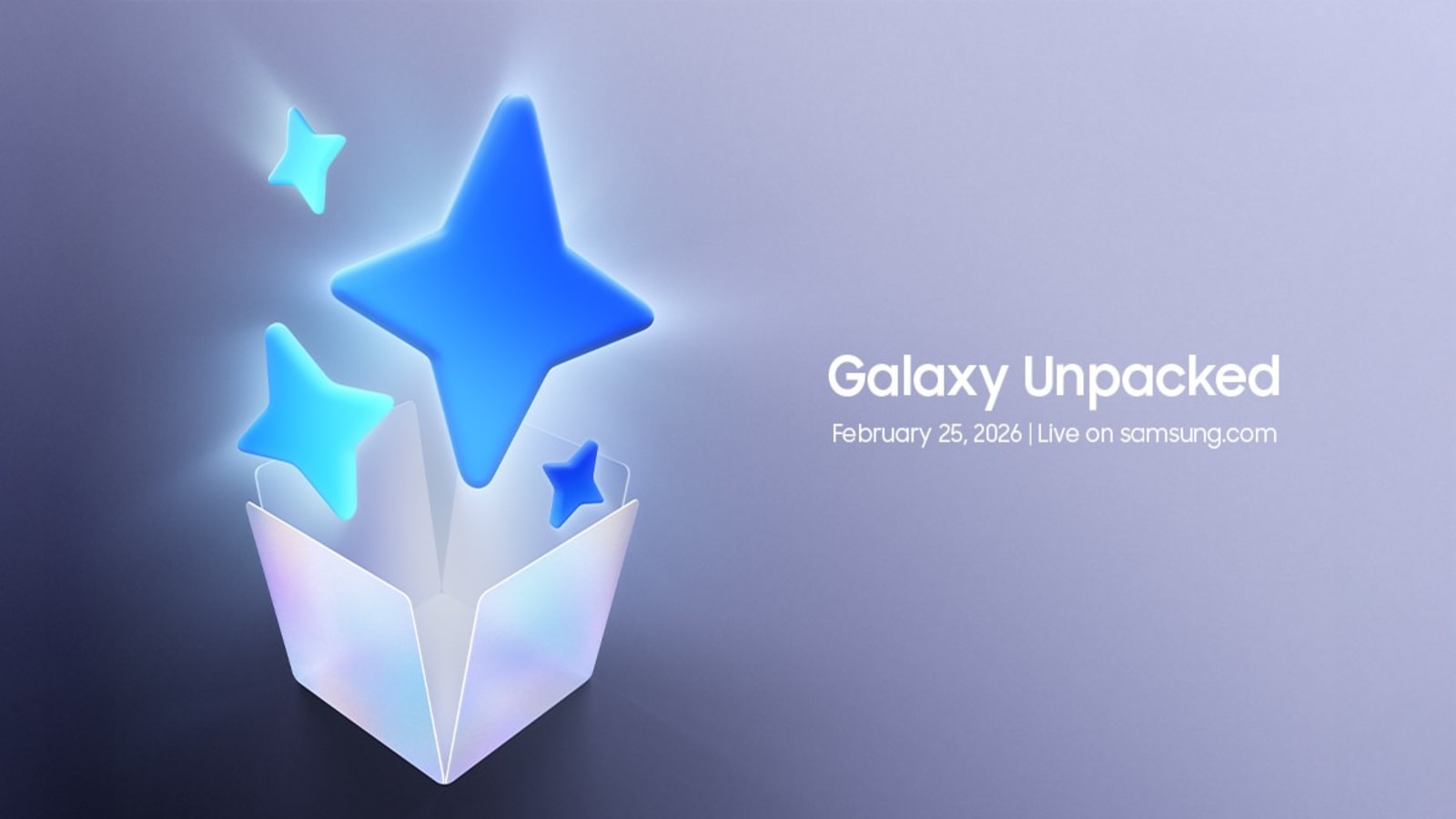 Samsung to launch AI-supercharged Galaxy S26 lineup on February 25
