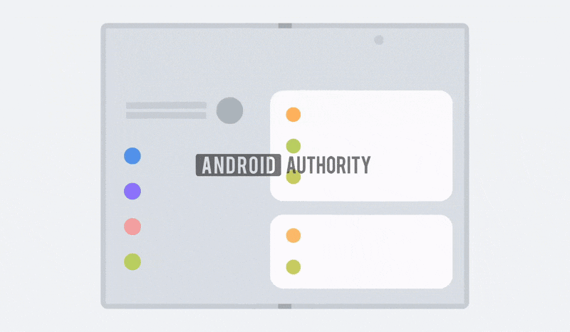 यहां बताया गया है कि गैलेक्सी वाइड फोल्ड कैसा दिख सकता है।