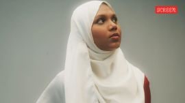 Much of the media coverage surrounding Saniya centres on her choice to rap while wearing a hijab