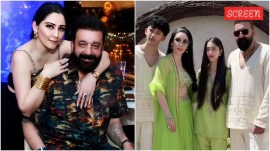 Sanjay Dutt and his wife Maanayata