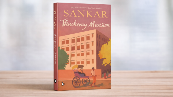 The book cover of Thackeray Mansion by Sankar