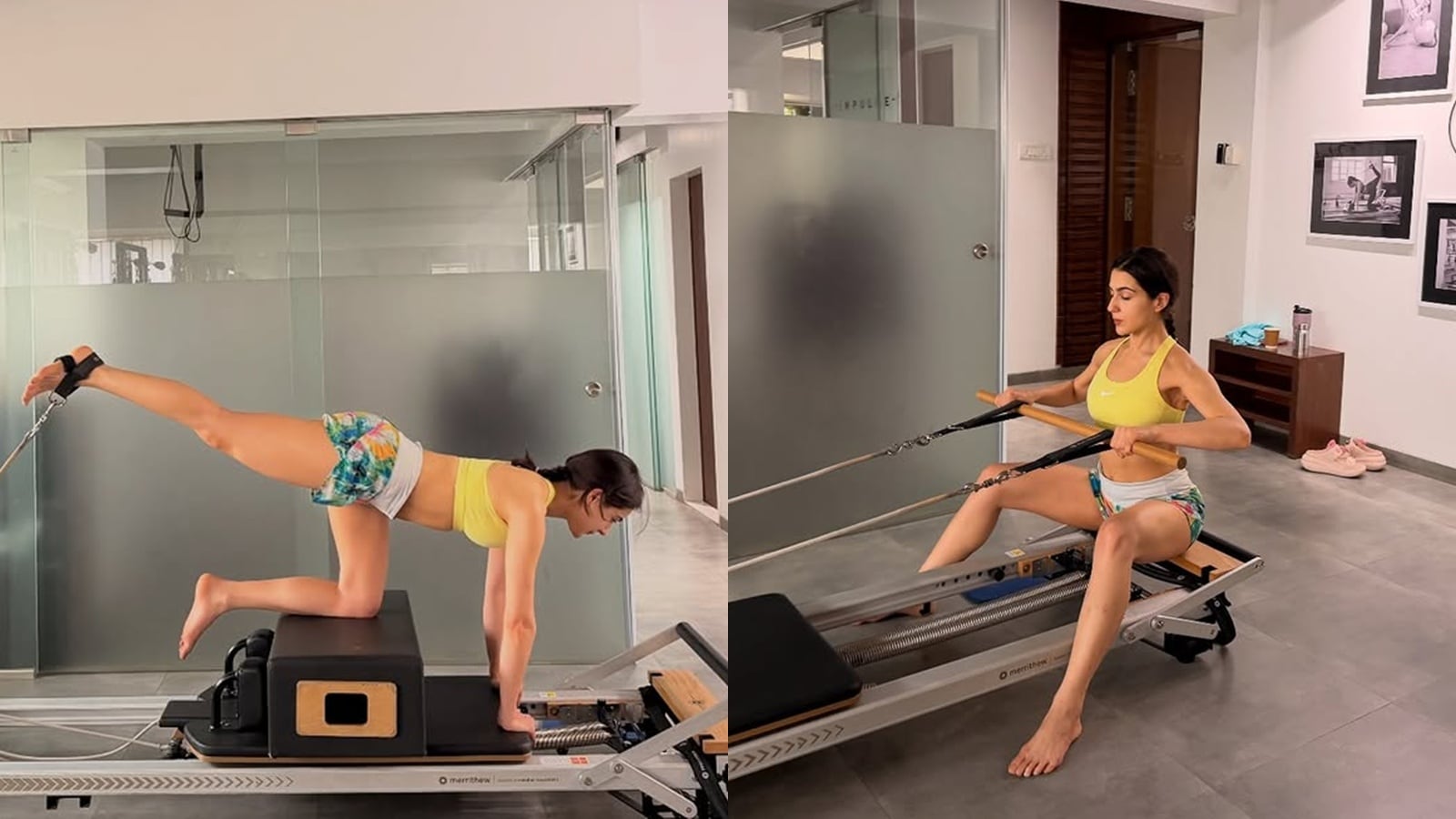 Sara Ali Khan aces Pilates
