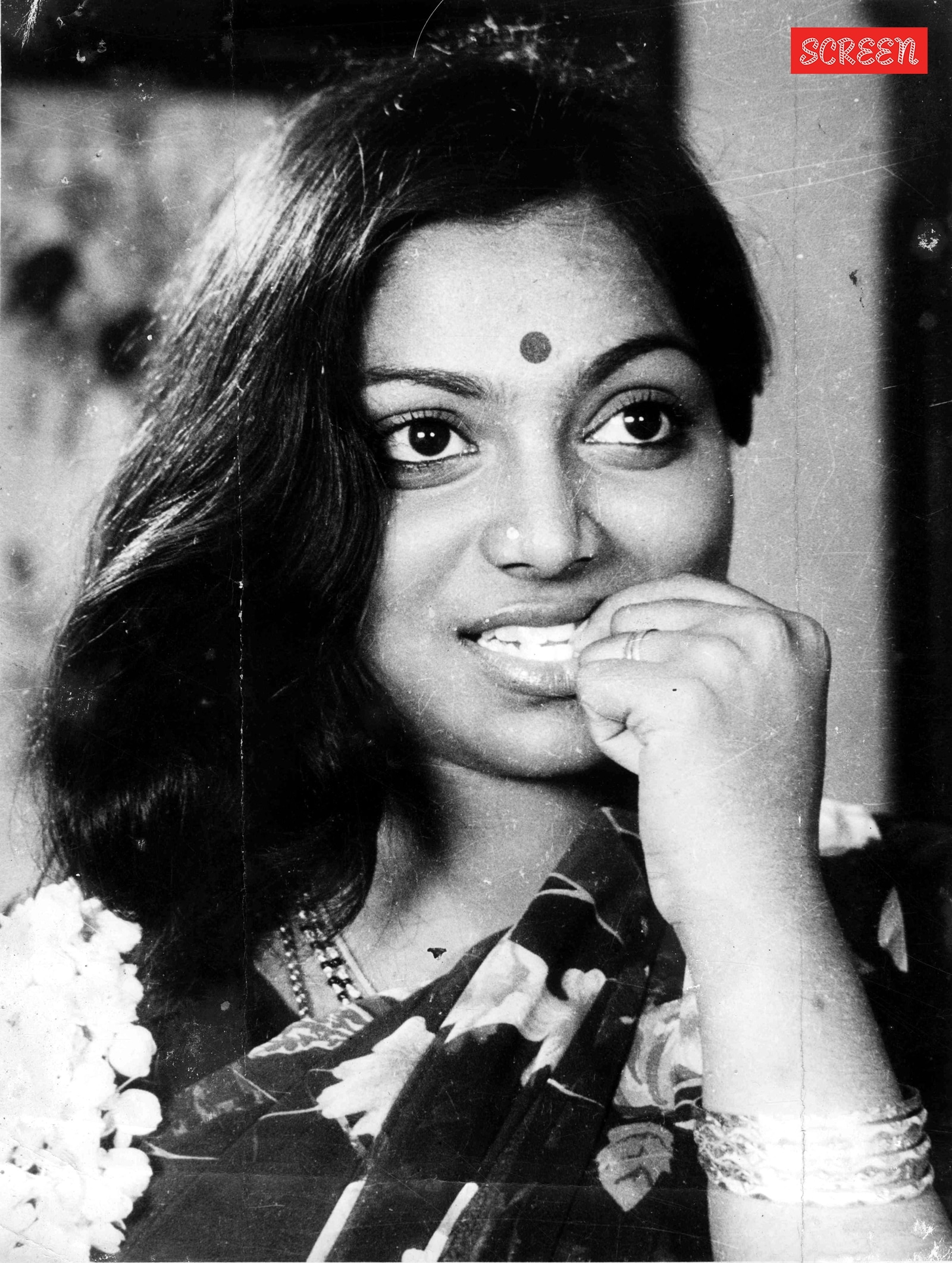 Saritha's career and destiny changed when she was discovered by filmmaker K Balachander.