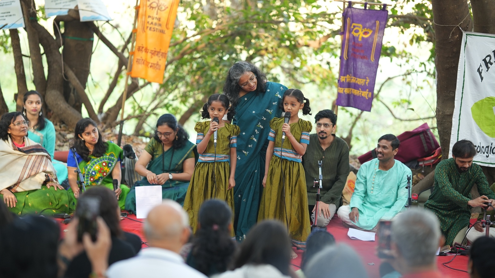 satsang, kabir festival in pune