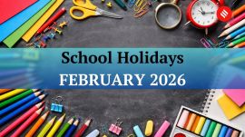 School Holidays February 2026 Complete List