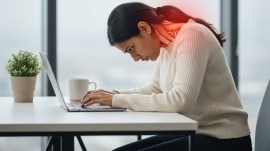 Neck pain and headaches from screen time? Doctors explain the hidden load on your spine