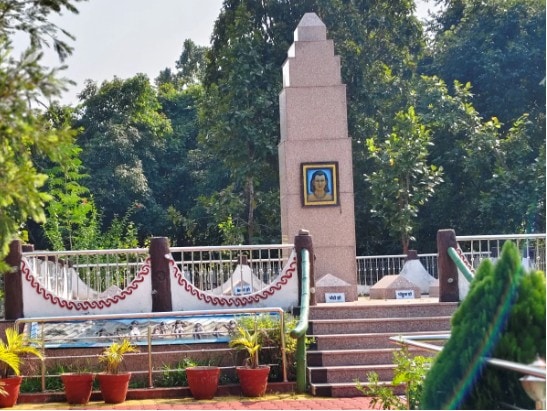 Serengsia battle memorial